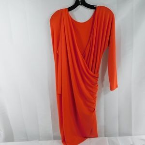 Vince Camuto Twisted Safari Wrap Dress Size Medium